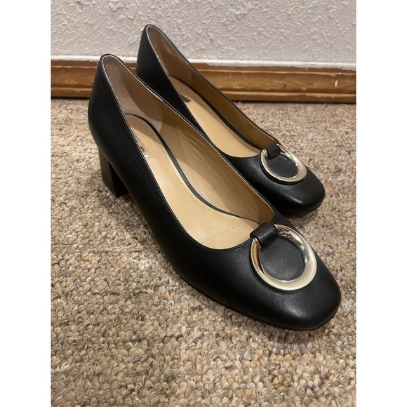 Tahari Shoes - Tahari Buckle Pump‎ Heels.